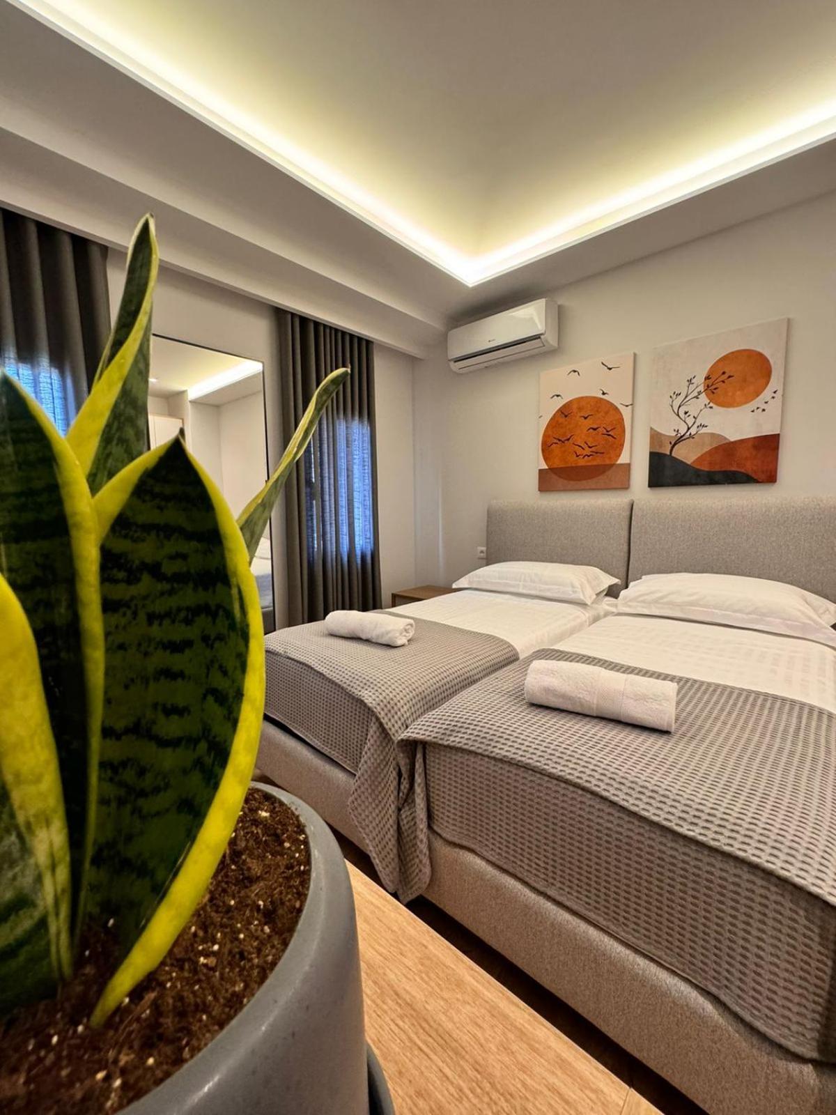 Izi Boutique Apartment ติรานา ภายนอก รูปภาพ