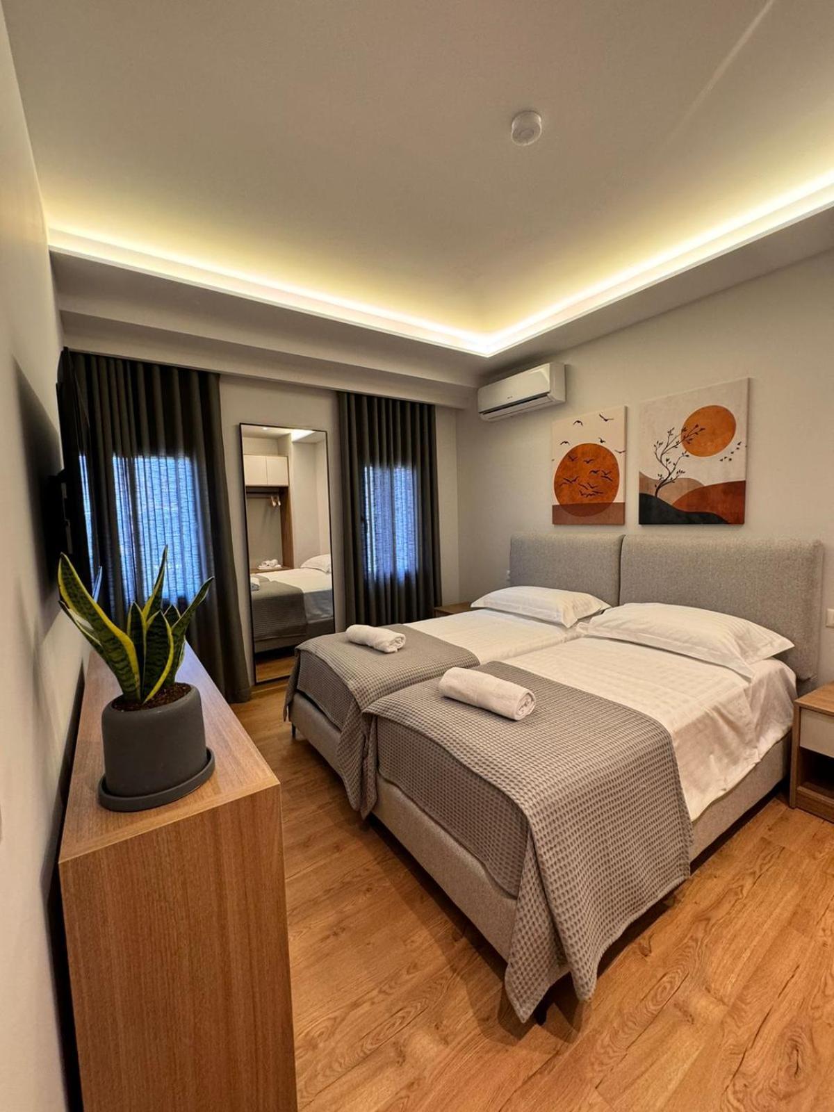 Izi Boutique Apartment ติรานา ภายนอก รูปภาพ